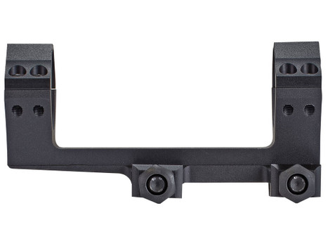 Sig Sauer Electro-Optics SOA20001 Alpha2 Scope Mount/Ring Combo Black Anodized 30mm | 0 MOA