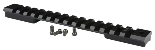 Warne 767220MOA Mountain Tech Tactical Rail Black Anodized Aluminum HS Precision/Bergara Premier/Remington 700 Long Action, 20 MOA                                                                      