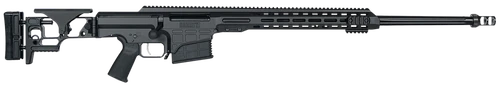 Barrett 18478 MRAD  338 Lapua Mag 26" 10+1 Black Cerakote Black Folding with Adjustable LOP Stock Black Polymer Grip Right Hand                                                                         