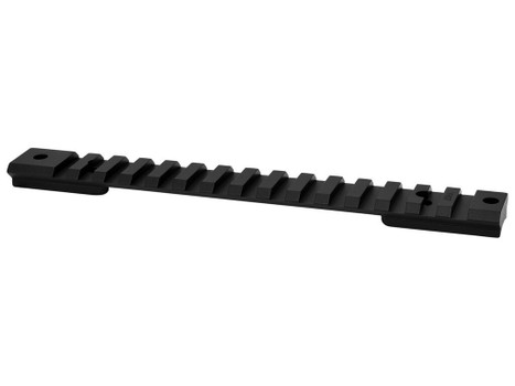 Warne V465M Vapor Picatinny Rail Black Anodized Fits Savage 110 Long Action, 0 MOA
