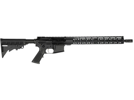 Hi-Point HP15R556 HP 15R 5.56 NATO 30+1 16" Black Threaded Barrel, Black Aluminum Receiver w/Picatinny Rail, M-LOK Handguard, M4 Style Black Polymer Stock w/QD, Black Polymer Grip