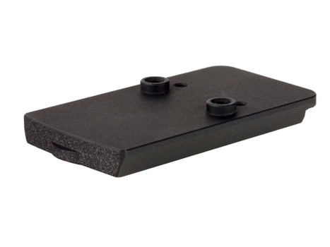 Trijicon AC32096 Adapter Plate Matte Black Steel, Fits Sig P365XL Gen 1, RMRcc Footprint Mount