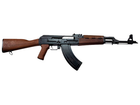 Zastava Arms Usa ZR7762WM ZPAP M70 7.62x39mm 30+1 16.25" Black Hammer Forged/Chrome Lined Barrel/Black Dark Walnut Fixed Stock Walnut & Dark Walnut Grip Right Hand