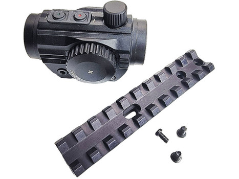 Crickett KSA00425-PAL Pistol Picatinny Scope Mount Kit Matte Black