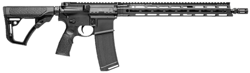 Daniel Defense 0212802267055 DDM4 V7 *CA Compliant 5.56x45mm NATO 16" 10+1 Rattlecan Cerakote 6 Position w/SoftTouch Overmolding Stock                                                                  