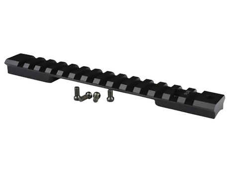 Warne 7665M Mountain Tech Tactical Rail Black Anodized Aluminum, HS Precision Savage Style Action/ Savage 110 (New), Long Action 0 MOA