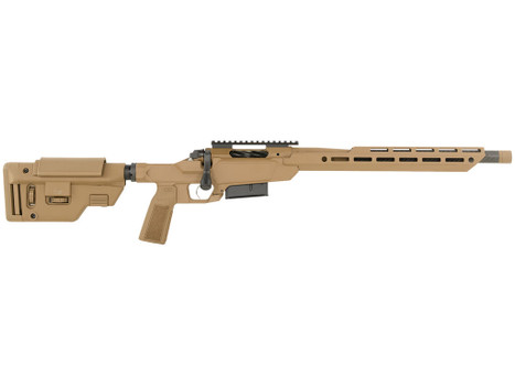 Springfield Armory BAH91665CMCFCB 2020 Heatseeker 6.5 Creedmoor 5+1 16" Carbon Fiber Barrel, Coyote Brown Cerakote Receiver