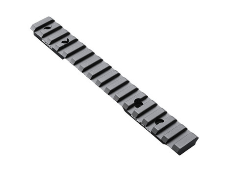 Weaver Mounts 99477 Multi-Slot Base Extended Black Anodized Aluminum Fits Winchester XPR Short Action