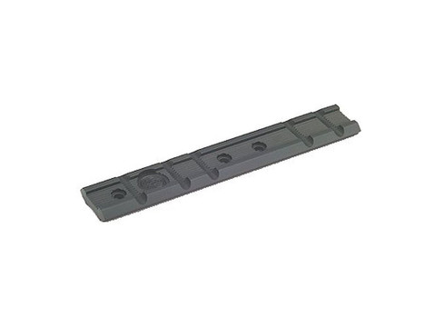 Ruger 90228 Scope Base Adapter Black Anodized Aluminum Fits Ruger Mark II/III/Mark IV Fits, Weaver Mount