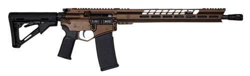 Diamondback DB1731K071 DB15  5.56x45mm NATO 16" 30+1 Midnight Bronze Adjustable Magpul CTR Stock Black Magpul MOE K2 Grip with Black Gold Lower                                                         