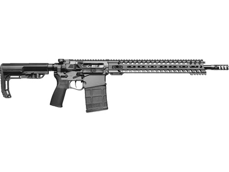 Patriot Ordnance Factory 01932 Revolution DI 308 Win 20+1 16.50" Black Nitride Tungsten Cerakote