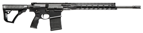 Daniel Defense 0216530063055 DD5 V5 *CA Compliant 6.5 Creedmoor 20" 10+1 Black Hard Coat Anodized 6 Position w/SoftTouch Overmolding Stock MLOK                                                         