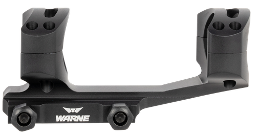 Warne XSKEL34TW X-SKEL Gen 2 Scope Mount/Ring Combo Black Anodized 34mm                                                                                                                                 