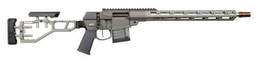 Q LLC MINIFIX6ARC15INGRY Mini Fix  6mm ARC 10+1 16" Gray Picatinny Rail M-LOK Handguard Adj Folding Gray                                                                                                