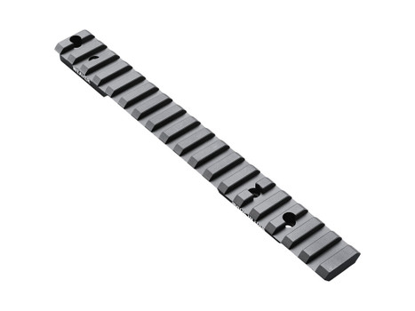 Weaver Mounts 99502 Multi-Slot Base Extended Black Anodized Aluminum Fits Remington 700/Howa 1500 Long Action 20 MOA