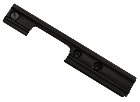 Crickett KSA031C Crickett or Chipmunk Rifle Scope Mount Kit  Black                                                                                                                                      