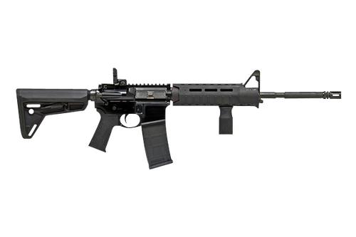Colt Mfg CR6920MPSB M4 Carbine 5.56x45mm NATO 30+1 16.10" Black Barrel, Black Hard Coat Anodized Rec, A2 Front/Magpul MBUS Rear Sights, Black Collapsible Stock Black A2 Grip                           