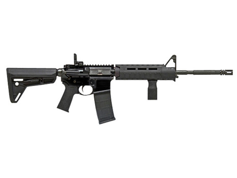 Colt Mfg CR6920MPSB M4 Carbine 5.56x45mm NATO 30+1 16.10" Black Barrel, Black Hard Coat Anodized Rec, A2 Front/Magpul MBUS Rear Sights, Black Collapsible Stock Black A2 Grip