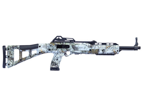 Hi-Point 4595TSMWM 4595TS Carbine 45 ACP 17.50" 9+1 Mothwing Winter Mimicry All Weather Skeletonized Stock Mothwing Winter Mimicry Polymer Grip Right Hand