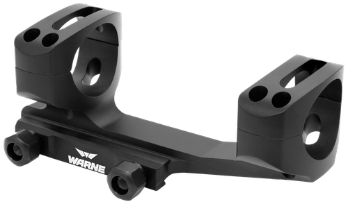 Warne XSKEL30TW X-SKEL Scope Mount/Ring Combo Black Anodized 30mm                                                                                                                                       