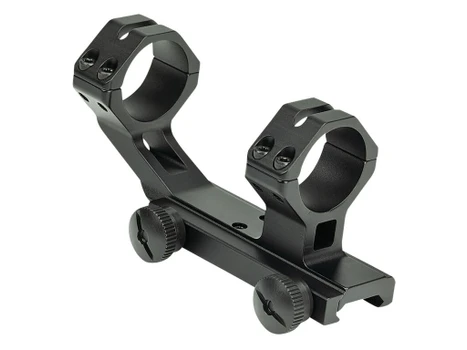Weaver Mounts 48376 SPR Scope Mount/Ring Combo Black Aluminum 1" Tube, Fits AR15/M16 Cantilever Mount