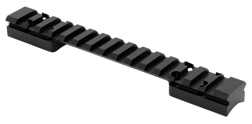 Warne 7642M Mountain Tech Tactical Rail Black Anodized Aluminum Browning X-Bolt Long Action, 0 MOA                                                                                                      