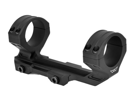 Warne 8551M HyperLite Black Aluminum 30mm Tube Maxima/Weaver/Picatinny