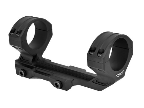 Warne 8551M HyperLite Black Aluminum 30mm Tube Maxima/Weaver/Picatinny