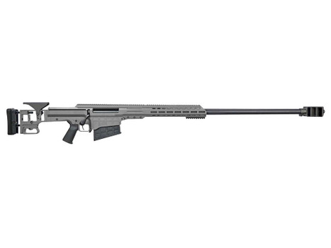 Barrett 19614 MRAD ELR 416 Barret 10+1 36" Fluted Barrel, Tungsten Gray, M-Lok Rail, Folding Adj. Stock, Magpul Grip, Adj. Match Grade Trigger, Muzzle Brake