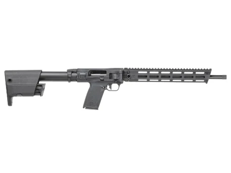 Smith & Wesson 14170 M&P FPC 5.78x28mm 10+1 16.25" Black Threaded Barrel, Black Polymer Receiver w/Picatinny Rail, M-LOK Handguard, Fixed Black Polymer Stock, Black Polymer Grip