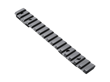 Weaver Mounts 99481 Multi-Slot Base Extended Black Anodized Aluminum Fits Winchester 70 Short Action