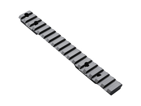Weaver Mounts 99492 Multi-Slot Base Extended Black Anodized Aluminum Fits Extended Multi-Slot Base Short Action 20 MOA