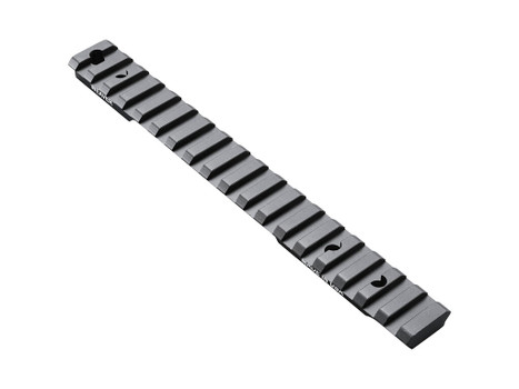 Weaver Mounts 99474 Multi-Slot Base Extended Black Anodized Aluminum Fits Mossberg Patriot Long Action