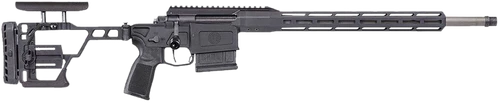 Sig Sauer CROSS6518B Cross  6.5 Creedmoor 5+1 18" Barrel, Black Anodized Metal Finish, Black Sig Precision Adjustable Folding Stock, Curved 2 Stage Match Trigger, Black Polymer Grip                   