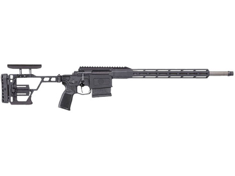 Sig Sauer CROSS6518B Cross 6.5 Creedmoor 5+1 18" Barrel, Black Anodized Metal Finish, Black Sig Precision Adjustable Folding Stock, Curved 2 Stage Match Trigger, Black Polymer Grip
