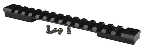 Warne 7664-20MOA Mountain Tech Tactical Rail Black Anodized Aluminum, HS Precision Savage Style Action/Savage 110 (New), Short Action 20 MOA                                                            