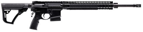 Daniel Defense 0214213175055 DDM4 MK12 SPR *CA Compliant 5.56x45mm NATO 18" 10+1 Black Hard Coat Anodized Rec 6 Position w/SoftTouch Overmolding Stock Black Polymer Grip                               