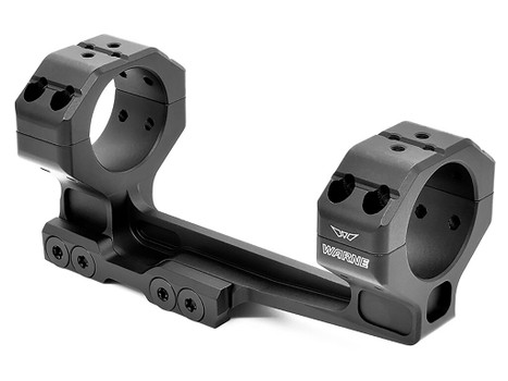 Warne 7825M Precision Cantilever Mount Scope Mount/Ring Combo Black Anodized 34mm 0 MOA