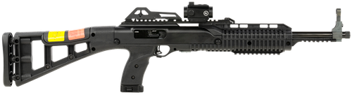 Hi-Point 4595TSRDCT 4595TS Carbine 45 ACP 9+1 17.50" Black Threaded Barrel, Black receiver w/Picatinny Rail, Picatinny Rail Forend, Skeletonized Black Synthetic Stock, Black Polymer Grip, Right Hand  