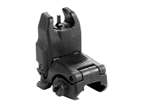 Magpul MAG247-BLK MBUS Sight Front Black Folding for AR-15/M16