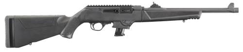 Ruger 19101 PC Carbine *NY/CA Compliant 9mm Luger 10+1 16.12" Fluted Barrel, Type III Black Hard Coat Anodized Receiver, Synthetic Stock, Optics Ready                                                  