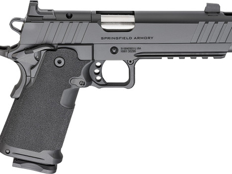 Springfield Armory PH9119AOSLCCOMP Prodigy 9mm 10+1 5" Stainless Black Cerakote Optic Ready Carbon Steel Slide Black Polymer Grip