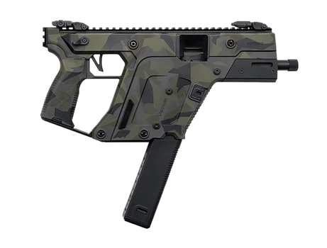 Kriss USA KV103PWD00 Vector SDP Gen3 10mm Auto 33+1 5.50" Black Nitride Threaded Barrel, M-LOK Handguard, Picatinny Rail Receiver & Rear, Black Polymer Grip, Ambidextrous, Glock Mag Compatible        