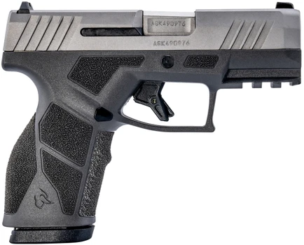 Taurus 1-GX2939G-10 GX2  9mm Luger 10+1 3.37" Matte Stainless Steel Barrel, Matte Serrated Stainless Steel Slide, Matte Gray Polymer Frame w/Picatinny Rail, Polymer Grip                               