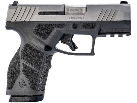 Taurus 1-GX2939G-10 GX2 9mm Luger 10+1 3.37" Matte Stainless Steel Barrel, Matte Serrated Stainless Steel Slide, Matte Gray Polymer Frame w/Picatinny Rail, Polymer Grip