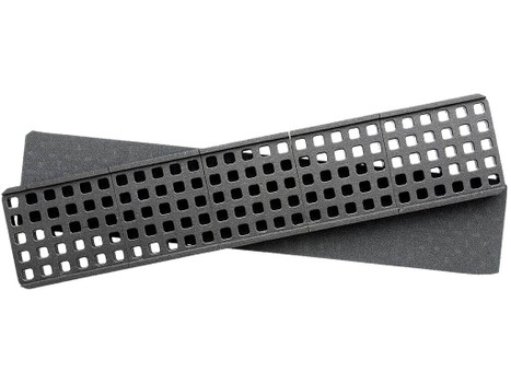 Magpul MAG1457BLK DAKA Grid Organizer Black Polypropylene