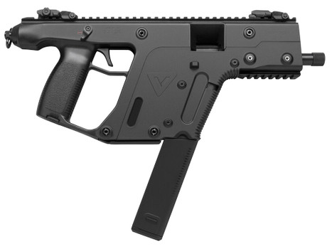 Kriss USA KV10PBL20 Vector SDP Gen2 10mm Auto 33+1 5.50" Black Nitride Threaded Barrel, Black Polymer Picatinny Rail Receiver, Black Polymer Grips, Glock Magazine Compatible