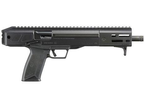 Ruger 19303 LC Charger 5.7x28mm 20+1 10.30" Black Nitride Steel Threaded Barrel, M-LOK Handguards, Black Hard Coat Anodized Picatinny Rail Receiver, Black Polymer Grips, Ambidextrous