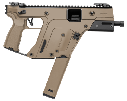 KRISS KV10-3PFD00   VECTOR SDP G3 10M   5.5  FDE