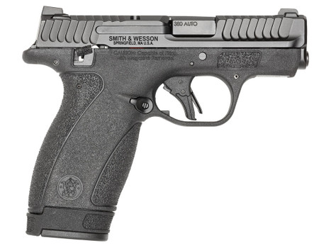 Smith & Wesson 13926 Bodyguard 2.0 Micro Frame 380 ACP 12+1 2.75" Black Armornite Stainless Steel Barrel, Black Armornite Serrated Stainless Steel Slide, Black Polymer Frame, Textured Grip